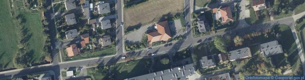 Zdjęcie satelitarne Indywidualna Praktyka Stomatologiczna Lek Dentysta