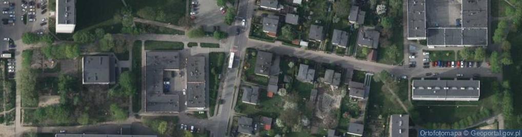 Zdjęcie satelitarne Indywidualna Praktyka Stomatologiczna Lek Dent