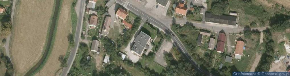 Zdjęcie satelitarne Indywidualna Praktyka Stomatologiczna Lek Stom Jolanta Krzeszewska Zarzycka