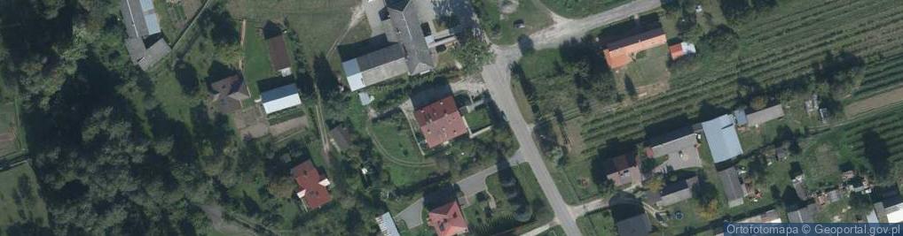 Zdjęcie satelitarne Indywidualna Praktyka Stomatologiczna Lek Stom