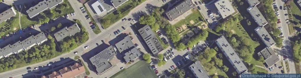 Zdjęcie satelitarne Indywidualna Praktyka Stomatologiczna Lek Stom