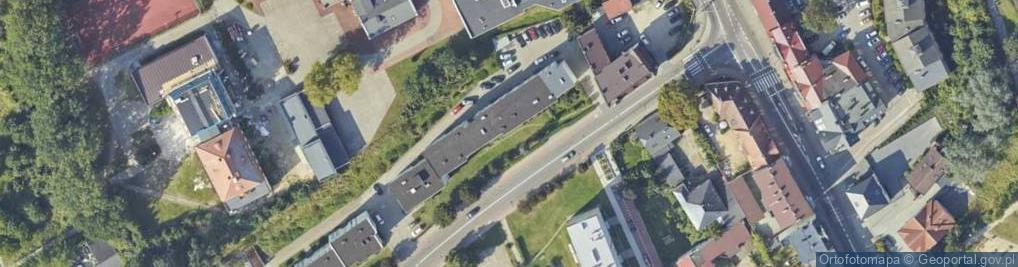 Zdjęcie satelitarne Indywidualna Praktyka Stomatologiczna Lek Stom