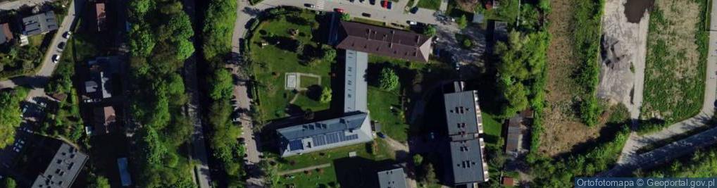 Zdjęcie satelitarne Indywidualna Praktyka Stomatologiczna Lek Stom