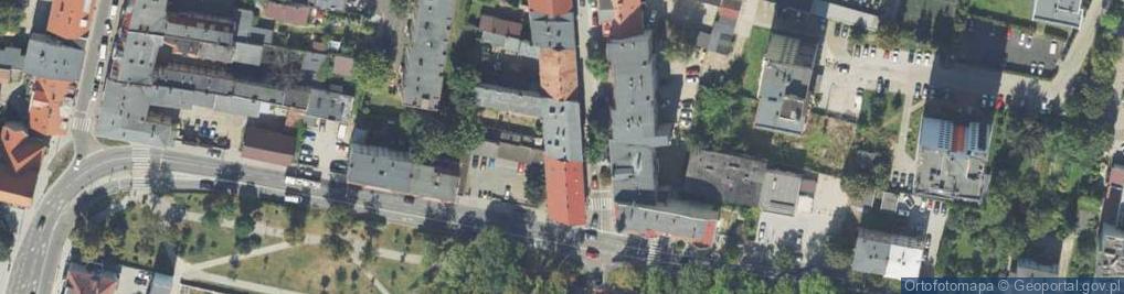 Zdjęcie satelitarne Indywidualna Praktyka Stomatologiczna Lek Stom