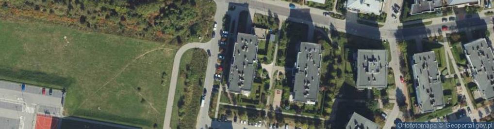 Zdjęcie satelitarne Indywidualna Praktyka Stomatologiczna M Dent