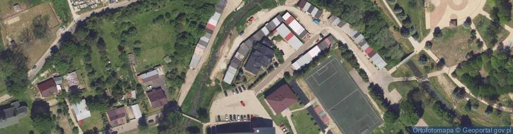 Zdjęcie satelitarne Indywidualna Praktyka Stomatologiczna Maciej GliwskiFirma Handlowo - Usługowa Centrum