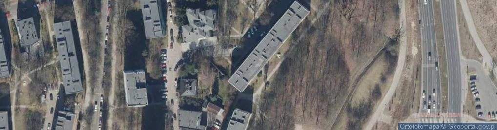 Zdjęcie satelitarne Indywidualna Praktyka Stomatologiczna Marek Janiszewski