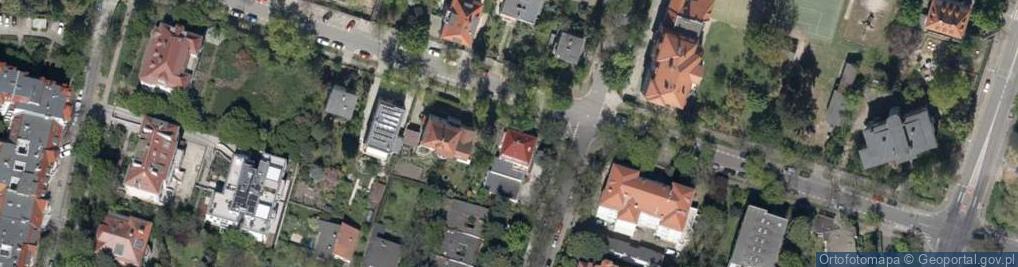 Zdjęcie satelitarne Indywidualna Praktyka Stomatologiczna Medentis