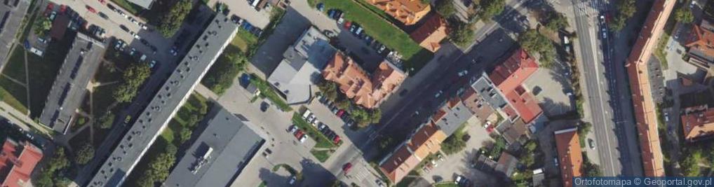 Zdjęcie satelitarne Indywidualna Praktyka Stomatologiczna Merident