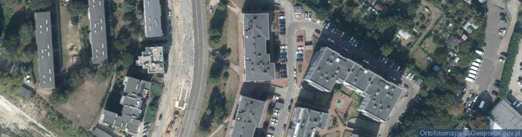 Zdjęcie satelitarne Indywidualna Praktyka Stomatologiczna Monika Batruch