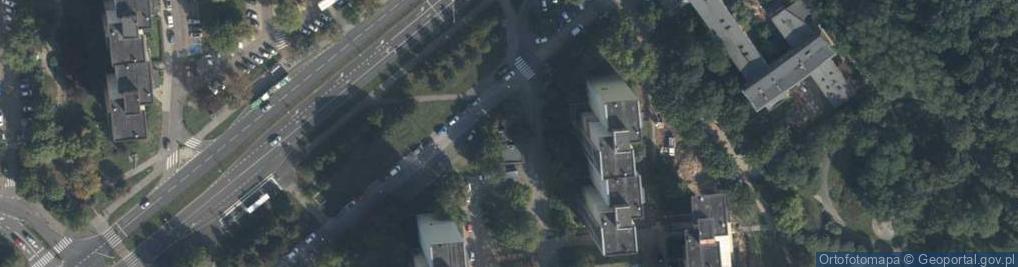 Zdjęcie satelitarne Indywidualna Praktyka Stomatologiczna Natalia Kryszan