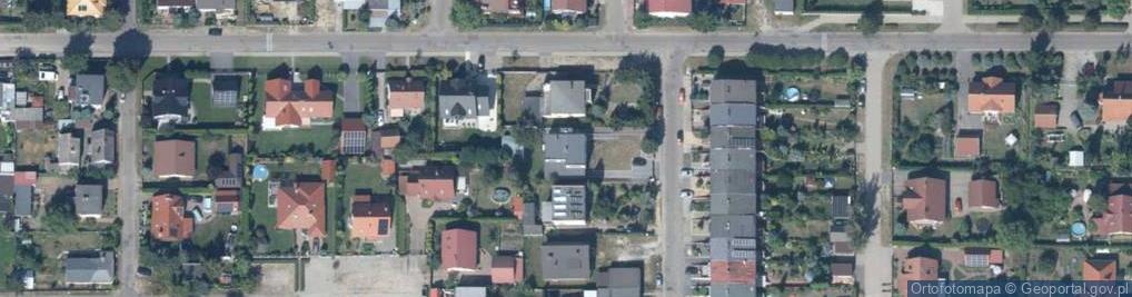 Zdjęcie satelitarne Indywidualna Praktyka Stomatologiczna Sandra Brzeszczyńska