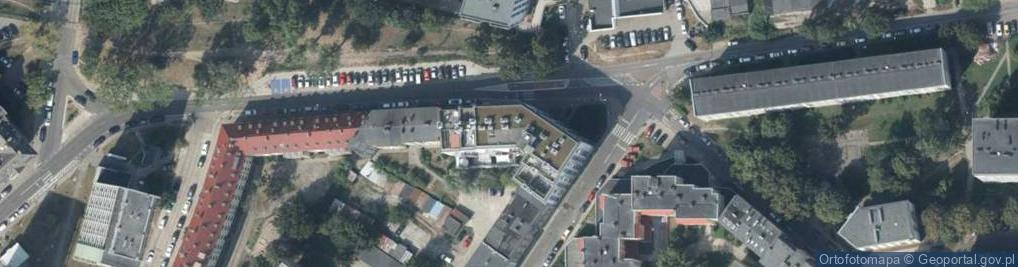 Zdjęcie satelitarne Indywidualna Praktyka Stomatologiczna Sroczkowska Agnieszka