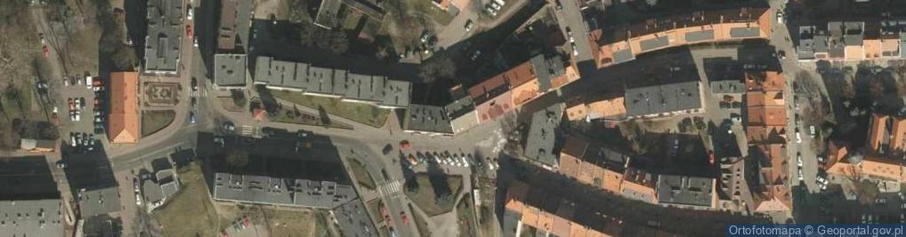 Zdjęcie satelitarne Indywidualna Praktyka Stomatologiczna