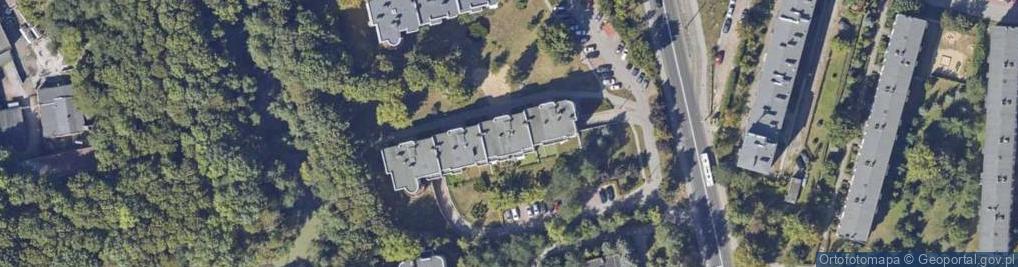 Zdjęcie satelitarne Indywidualna Praktyka Stomatologiczna