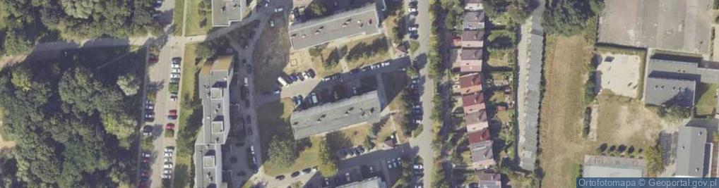 Zdjęcie satelitarne Indywidualna Praktyka Stomatologiczna