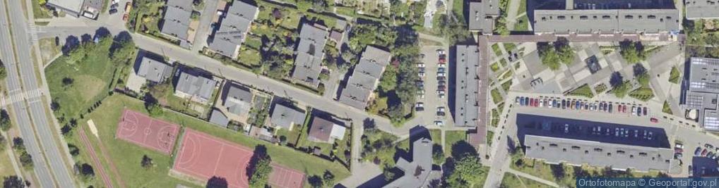 Zdjęcie satelitarne Indywidualna Praktyka Stomatologiczna