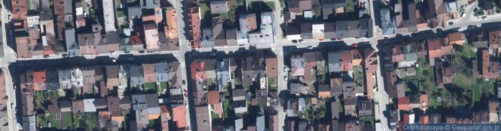 Zdjęcie satelitarne Indywidualna Specjalistyczna Praktyka Dentystyczna