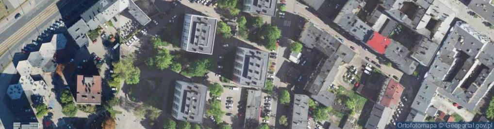 Zdjęcie satelitarne Indywidualna Specjalistyczna Praktyka Dentystyczna