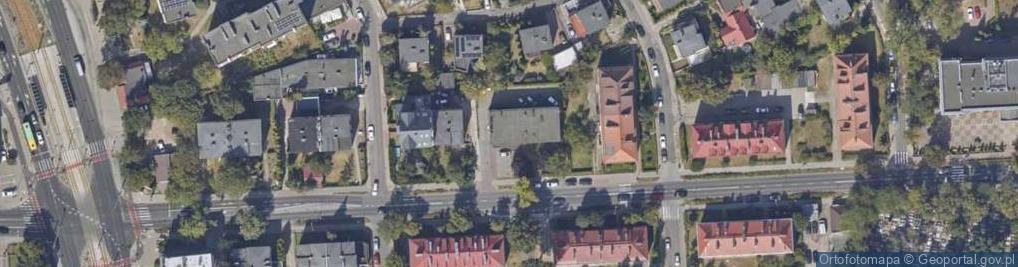 Zdjęcie satelitarne Indywidualna Specjalistyczna Praktyka Lekarska Dentima