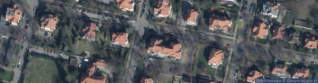 Zdjęcie satelitarne Indywidualna Specjalistyczna Praktyka Lekarska Gabinet Dentystyczny Lek Dent