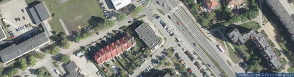 Zdjęcie satelitarne Indywidualna Specjalistyczna Praktyka Lekarska Gabinet Stomatologiczny Lek Stom