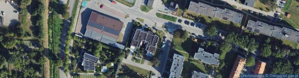 Zdjęcie satelitarne Indywidualna Specjalistyczna Praktyka Lekarska Lek Stomatolog Niedzielska