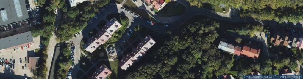 Zdjęcie satelitarne Indywidualna Specjalistyczna Praktyka Lekarska Lek Stomatolog