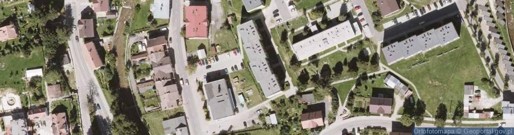 Zdjęcie satelitarne Indywidualna Specjalistyczna Praktyka Lekarska Prywatny Gabinet Stomatologiczny Cymer