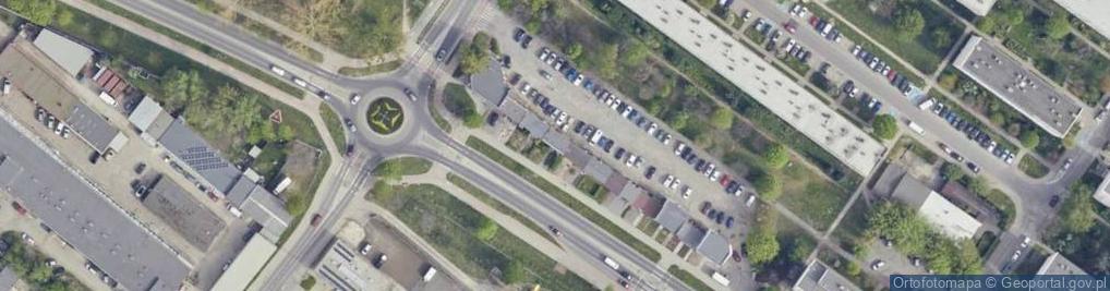 Zdjęcie satelitarne Indywidualna Specjalistyczna Praktyka Lekarska w Dziedzinie Protetyki Stomat i Stomat Ogólnej Lek Stomat