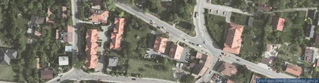 Zdjęcie satelitarne Indywidualna Specjalistyczna Praktyka Stomatologiczna Justyna Dobrzańska Pasula