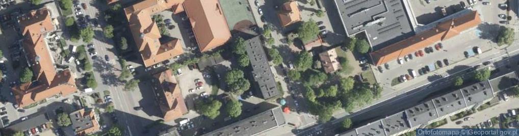 Zdjęcie satelitarne Indywidualna Specjalistyczna Praktyka Stomatologiczna Lek Stom