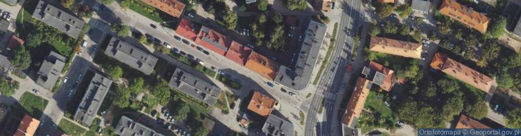 Zdjęcie satelitarne Indywidualna Specjalistyczna Praktyka Stomatologiczna Lek Stom