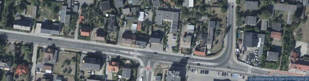 Zdjęcie satelitarne Indywidualna Specjalistyczna Praktyka Stomatologiczna