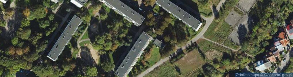 Zdjęcie satelitarne Indywidualna Specjalistyczna Praktyka Stomatologiczna