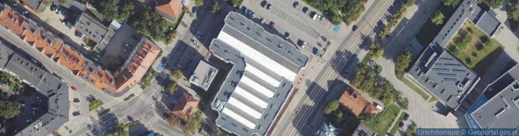 Zdjęcie satelitarne Indywidualna Specjalistyczna Praktyka Stomatologiczna