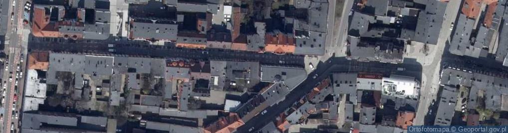 Zdjęcie satelitarne Indywidualna Specjalistyczna Praktyka Stomatologiczna