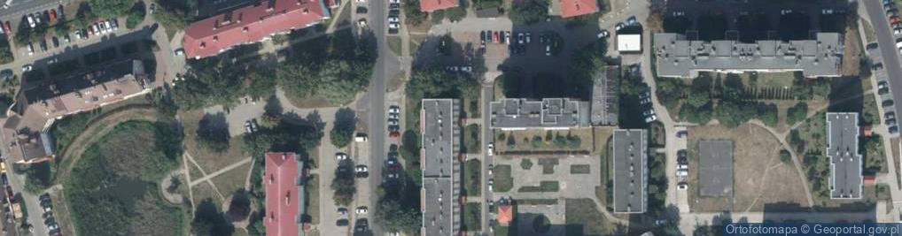 Zdjęcie satelitarne Indywidualna Specjalistyczna Praktyka Stomatologiczna