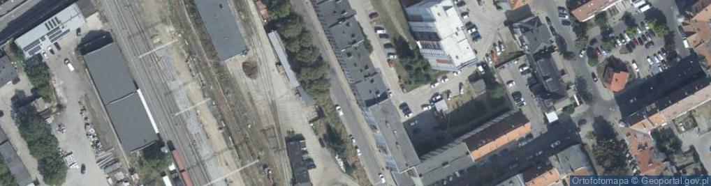 Zdjęcie satelitarne Indywidualna Specjalistyczna Praktyka Stomatologiczna