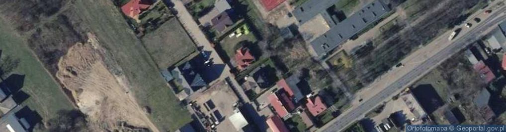 Zdjęcie satelitarne Interdent - Machnio-Szturo Małgorzata