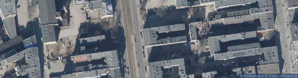 Zdjęcie satelitarne Interstom Specjalistyczny Stomatologiczny Zakład Opieki Zdrowotnej Barbara Rulska Wierzbicka Anita Wierzbicka Ferszt