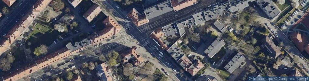 Zdjęcie satelitarne J A K Dent Anna Jodłowska Krzysztof Jodłowski