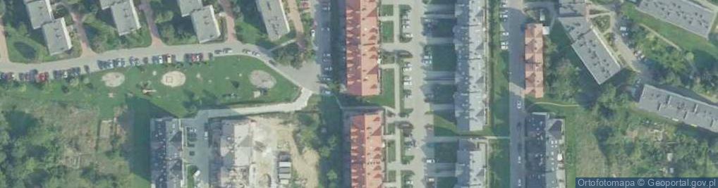 Zdjęcie satelitarne J M Dent