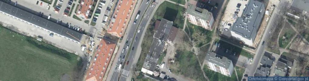 Zdjęcie satelitarne Jagiełło Dorota Niepubliczny Zakład Opieki Zdrowotnej Dorodent Jagiełło Dorota Gajewski Zbigniew Hutnik Jan