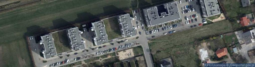 Zdjęcie satelitarne Jagodzińska Stomatologiczny