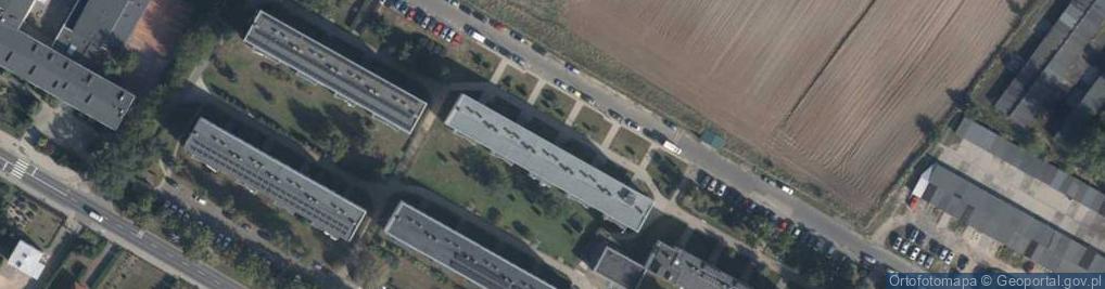 Zdjęcie satelitarne Jal Dent Leszczyńskie Centrum Stomatologiczno Protetyczne