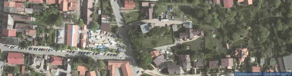 Zdjęcie satelitarne Jan Ludwikowski Pro-Dent