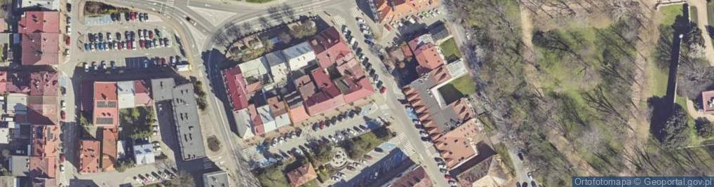 Zdjęcie satelitarne Jaworski Adam Prywatny Gabinet Stomatologiczny Adam Jaworski