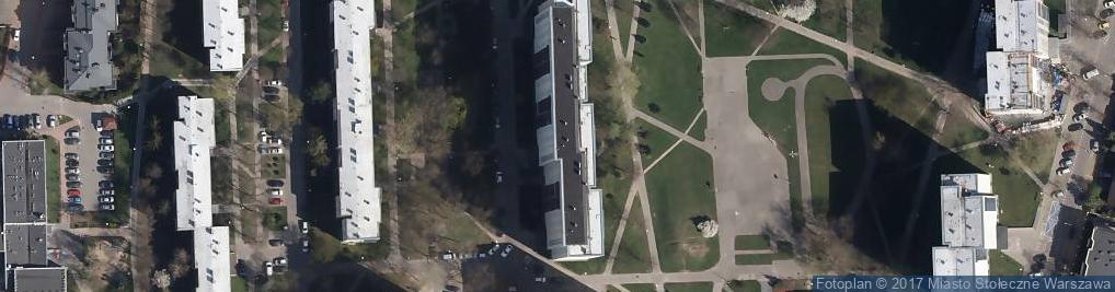 Zdjęcie satelitarne Joanna Gołębiowska Kołnierzak Indywidualna Praktyka Stomatologiczna w Miejscu Wezwania Gabident