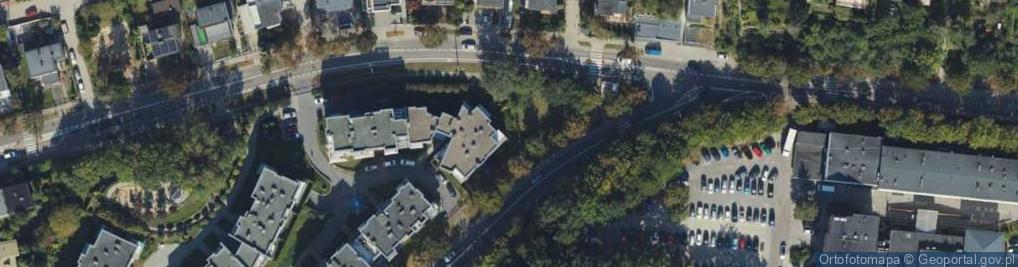 Zdjęcie satelitarne Joanna Szajowska Lek Stom Prywatna Praktyka Stomatologiczna